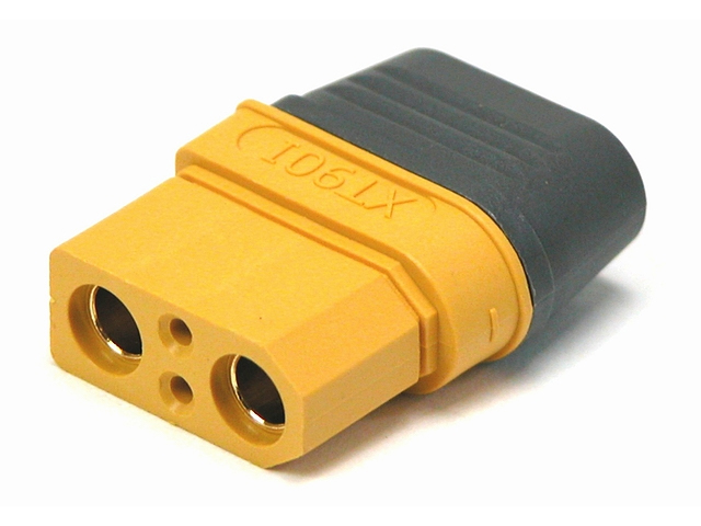 Power connector 4-pole Female 40A - 500Vdc